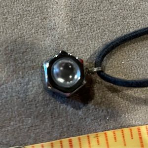5/$25 novelty hex nut necklace